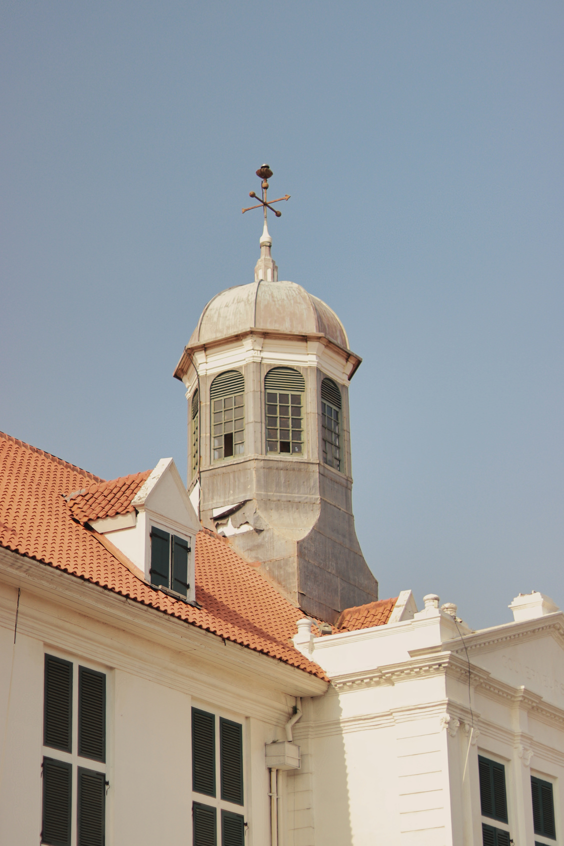 Fatahilah Museum Building with Arche Windows 